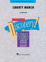 Liberty March Orchestra sheet music cover